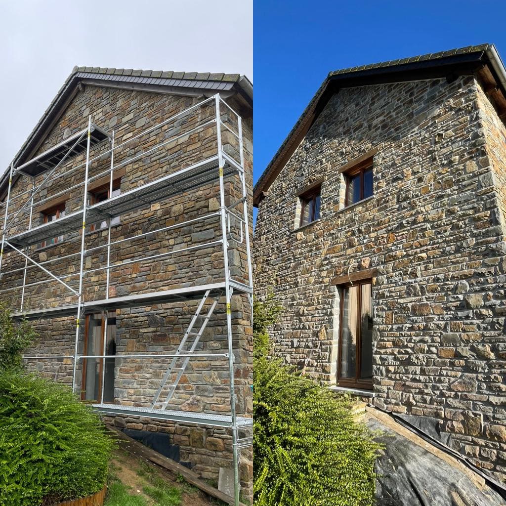 PACK ECHAFAUDAGE ALU 150 M²