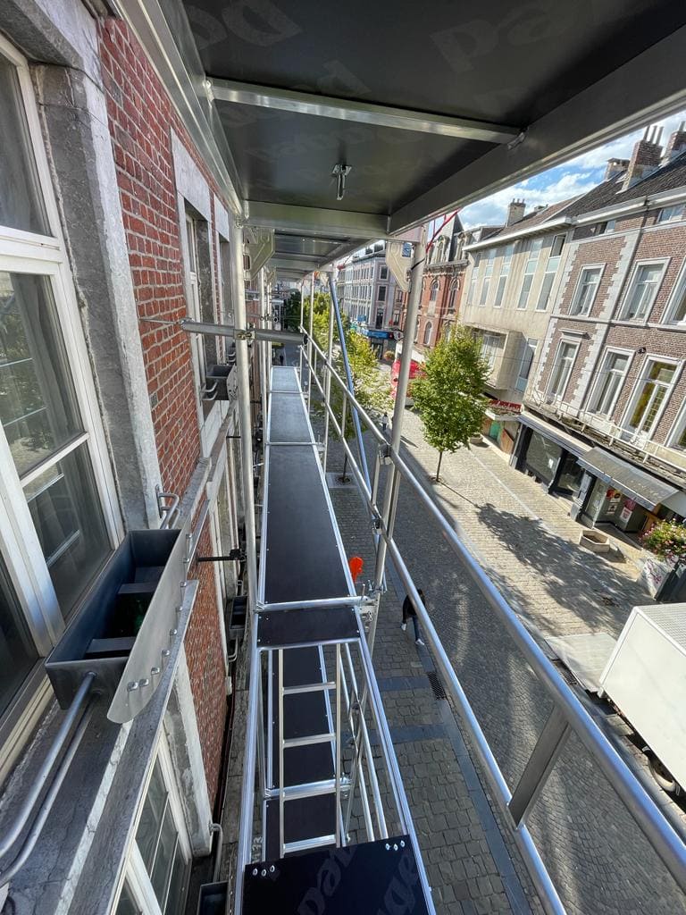 PACK ECHAFAUDAGE ALU 150 M²