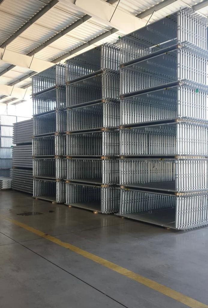 PACK ECHAFAUDAGE ALU 150 M²