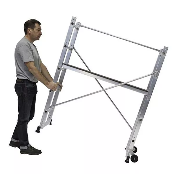 Echafaudage domestique - Passage de porte - Hauteur de travail max. 2.90m