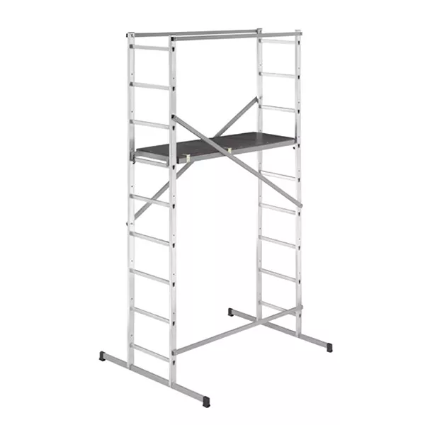 Echafaudage domestique : 3.66m haut. travail max