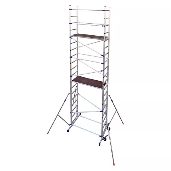 Echafaudage domestique : 6.46m haut. travail max