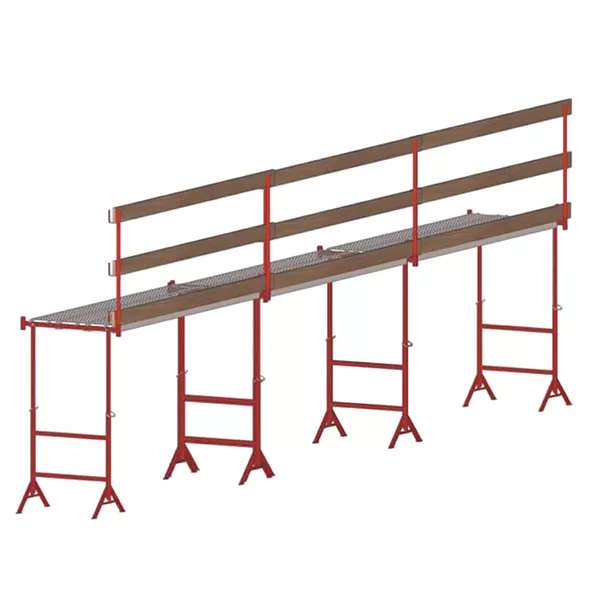 Echafaudage de maçon - Longueur 9.00m